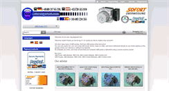 Desktop Screenshot of abs-steuergeraet.com