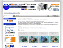 Tablet Screenshot of abs-steuergeraet.com